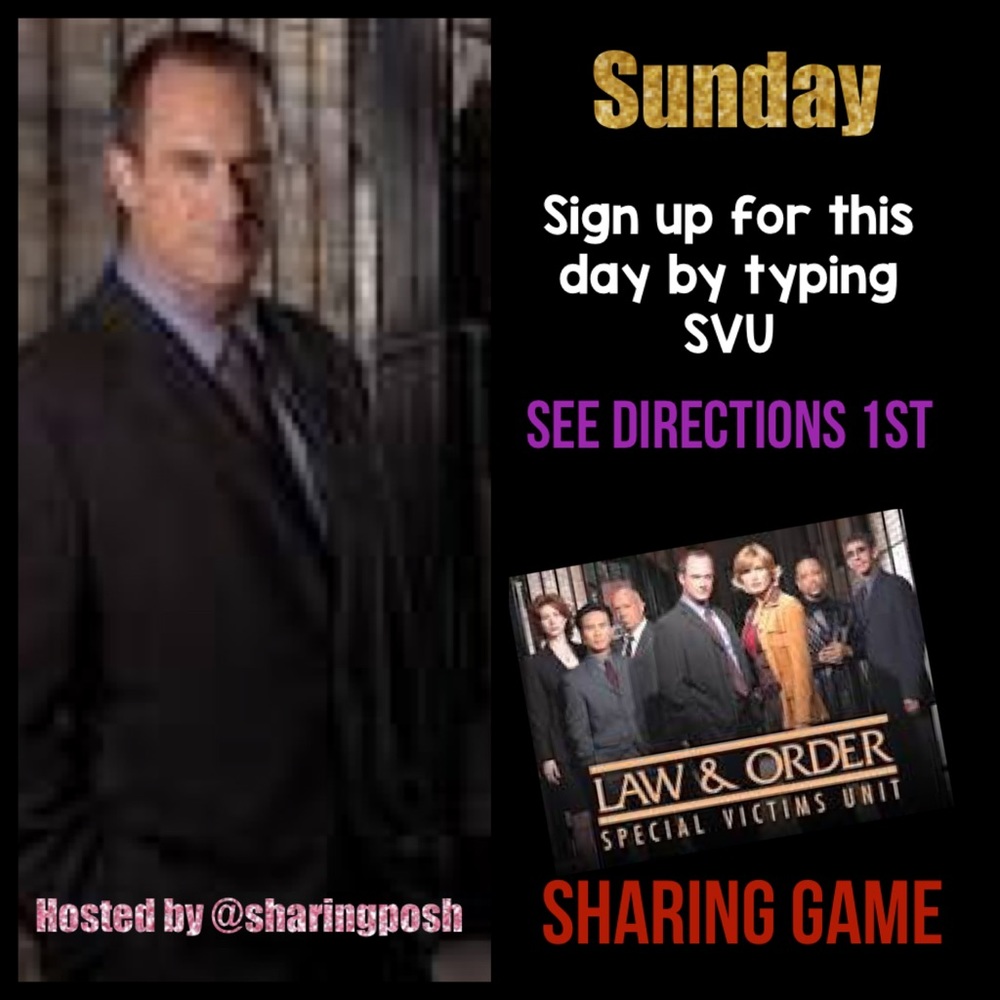 🍀 6-20 SUN SVU!! - UPDATED LIST